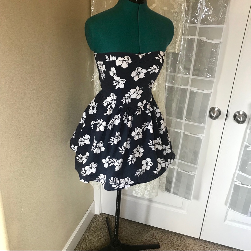 Hawaiian Tube Top Dress
